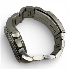 LONGINES HYDRO CONQUEST L3.741.4 Date Black Dial Automatic Men's Watch